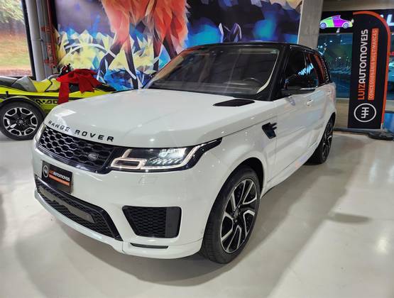 LAND ROVER RANGE ROVER SPORT 3.0 HSE 4X4 V6 24V TURBO DIESEL 4P AUTOMÁTICO LAND ROVER RANGE ROVER SPORT 3.0 HSE 4X4 V6 24V TURBO DIESEL 4P AUTOMÁTICO